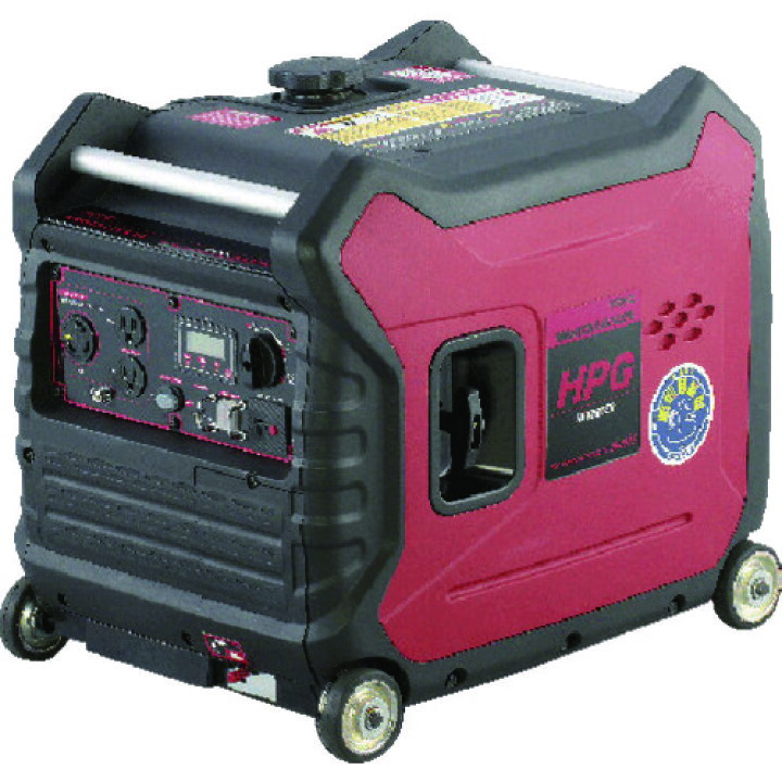 楽天市場】ワキタ HPG3000iS インバーター発電機 3.0kVA 100V 高出力 