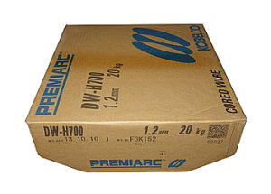 nڃC[ CO2n n dp _ː| (KOBELCO) tbNXnڃC DW-H700 1.2mm 20kg