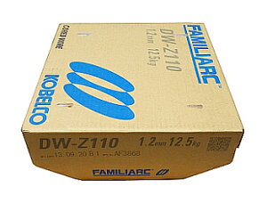 nڃC[ CO2n n _ː| (KOBELCO) tbNXnڃC DW-Z110 1.2mm 12.5kg