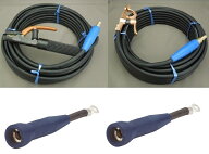 【当日出荷】キャプタイヤケーブル 富士電線 溶接用電源ケーブル キャプタイヤ 溶接棒ホルダー10m アース…