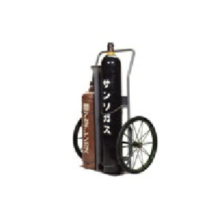楽天市場】ガスボンベ運搬車 フジ ボンベ運搬車 ハンドカー FG-H型 