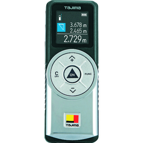 タジマ TJMデザイン レーザー距離計 タジマG05 TSFLK-G05BK 測定工具 レーザー距離計・レーザー墨出器