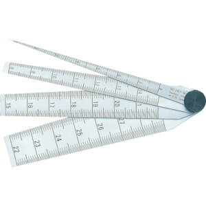 トラスコ テーパーゲージ TG-267M 測定工具 溶接ゲージ