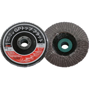 �g���X�R���R �f�B�X�N�y�[�p�[GP�g�b�v�t���b�g �A�����_�� ��ʋ����p GPF100-A80 �O�a100mm ���x80 10����