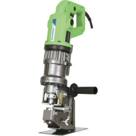 育良精機 ISK-MP2050F HYBRID 複動油圧式パンチャー φ20mm 穴あけ機 AC100V 鋼材・ステンレス対応 工場・現場用