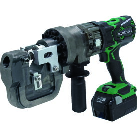 育良精機 ISK-MP20LF 36V コードレス電動油圧パンチャー φ20mm 穴あけ 高出力 バッテリー式 現場・工場用