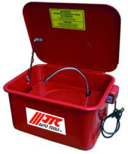 JTC 洗浄台13L 洗浄剤付き 認証指定工具対応 JTC4001C 送料無料 メーカー直送