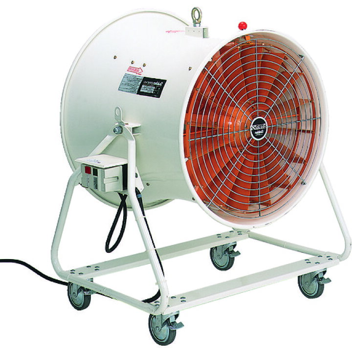 楽天市場】送風機 スイデン SUIDEN どでかファン 羽根径600mm 三相200V 