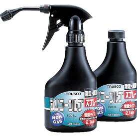 トラスコ αシリコンルブスプレー （ノンガスタイプ）詰替え用 350ml ECO-SL-C