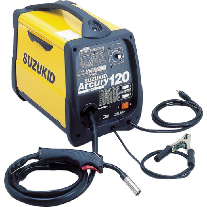 楽天市場】溶接機 ノンガス溶接機 スター電器製造 スズキッド (SUZUKID 