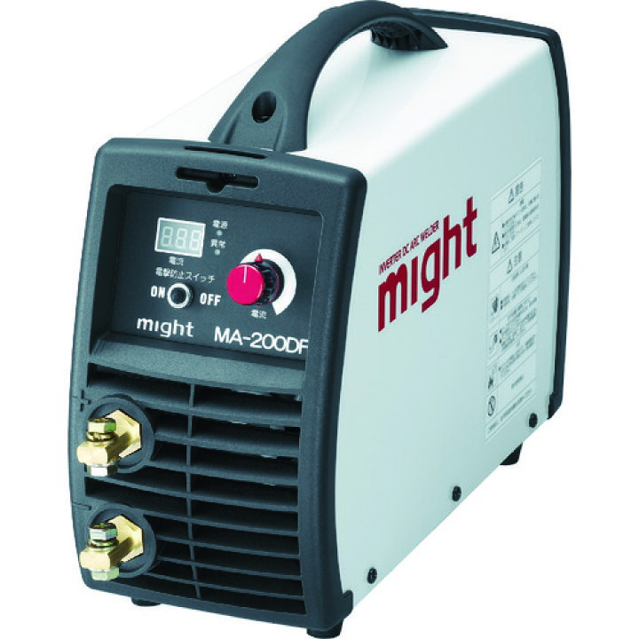 楽天市場】マイト工業 単相200V 直流アーク溶接機 MA-200DF メーカー 