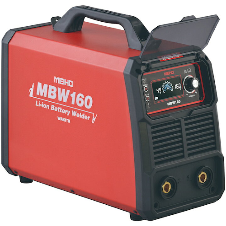楽天市場】溶接機 バッテリー溶接機 100V ワキタ メイホー ポータブル  
