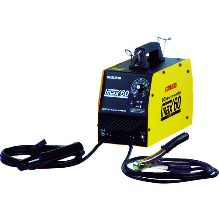 楽天市場】SUZUKID インバーター直流アーク溶接機 SIM-60 100V専用 60A 
