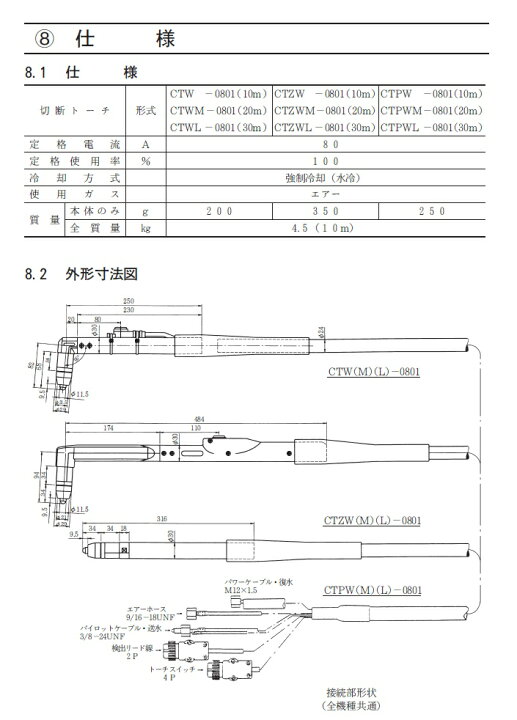 楽天市場】プラズマ電極 エアプラズマ電極 ダイヘン DAIHEN エア 