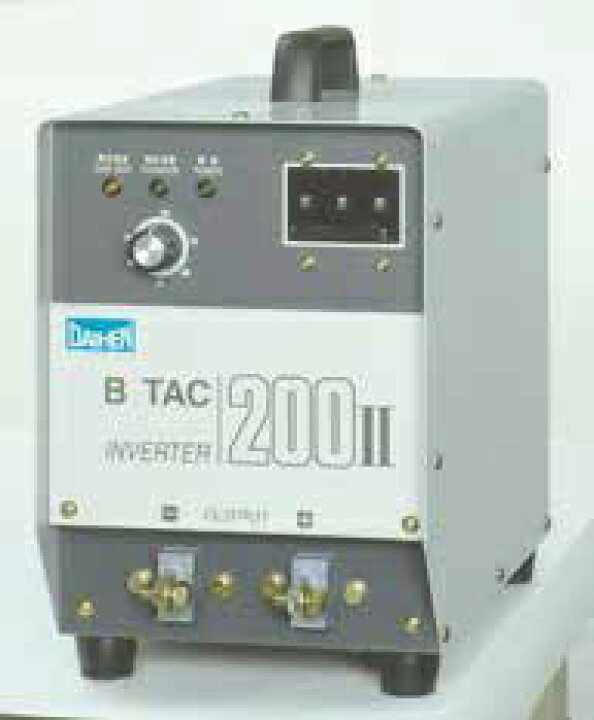 楽天市場】ダイヘン 直流アーク溶接機 BTAC2002 200A 安定出力 小型 