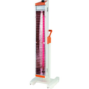ヒーター スイデン 遠赤外線ヒーター 単相200V SEH-15A-2