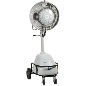 スーパー工業 ミスト発生機 スーパーエコミスト 単相100V SFC-114 移動式 送料無料 スポットエアコン・工場扇 送料無料 【メーカー直送品、最安値に挑戦！】【適格請求書発行事業者】