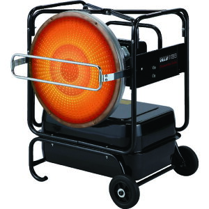 静岡製機 赤外線オイルヒーター バルシックスKBS 灯油 単相100V VAL6-KBS