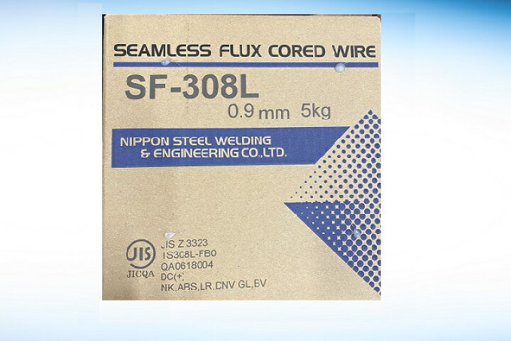 楽天市場】ステンレス用フラックス入りワイヤー SF-308L 1.2mm 1箱 