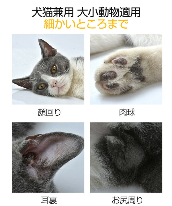 楽天市場 6ヶ月保証付 足裏 バリカン 犬 犬用 猫 肉球 バリカン 電動 小型 静音 低騒音 ペット ペットバリカン 足裏 顔 肉球 顔周り 耳裏 Usb 充電式 コードレス 低振動 ペット用バリカン ねこ いぬ 自宅用 軽量 ペット用品 ペット美容 Youtatsu楽天市場店