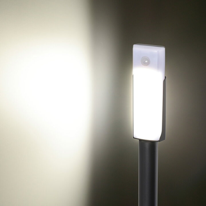 楽天市場 ガーデンライト センサーライト 人感センサーライト 屋外 電池式 防水 Ipx4 自動点灯 Ledセンサーライト 人感センサー ライト 電池 Ledライト 屋外 電池式 埋め込み式 防犯ライト センサーライト 庭先 玄関 ガーデン ライト おしゃれ オーム電機 Youtatsu楽天