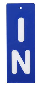 \ Ԃ v[g ݂艺 D hAmu h AN `F[60cm  (IN OUT, 22cmx8cm)