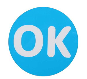 ʈ }Olbg  \ ȒPԂ (8cm, OK NG)