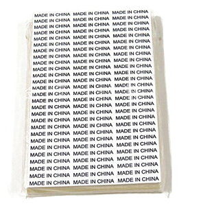 ChC`Ci(Made in china) x V[ (0.6×3.3cm)