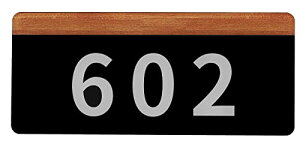 ԍ [io[ v[g  AN ԍD ʃV[ 15cmx6.5cm (602, ubN)