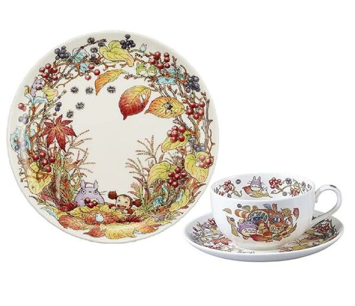 楽天市場】Noritake ボーンチャイナ となりのトトロ さるとりいばら編 