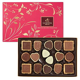 ゴディバ GODIVA プレステージ ビスキュイコレクション（32枚入）チョコレート 詰め合わせ 手土産 クリスマス バレンタイン プレゼント プチギフトバレンタイン バレンタインデー ホワイトデー