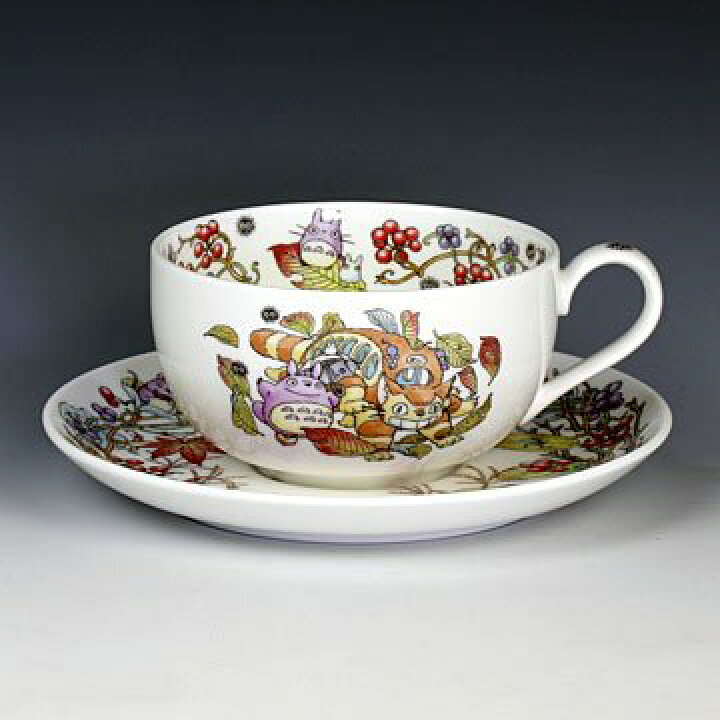 楽天市場】Noritake ボーンチャイナ となりのトトロ さるとりいばら編 
