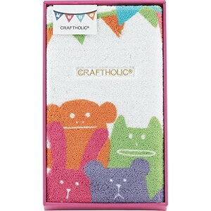 �N���t�g CRAFTHOLIC �o�X�}�b�g 65×65cm ���փ}�b�g �C���e���A�}�b�g GIFT�M�t�g�@���� �o�Y���j ���C�j �V�z�j�@���Ԃ��i�@�L�O�i