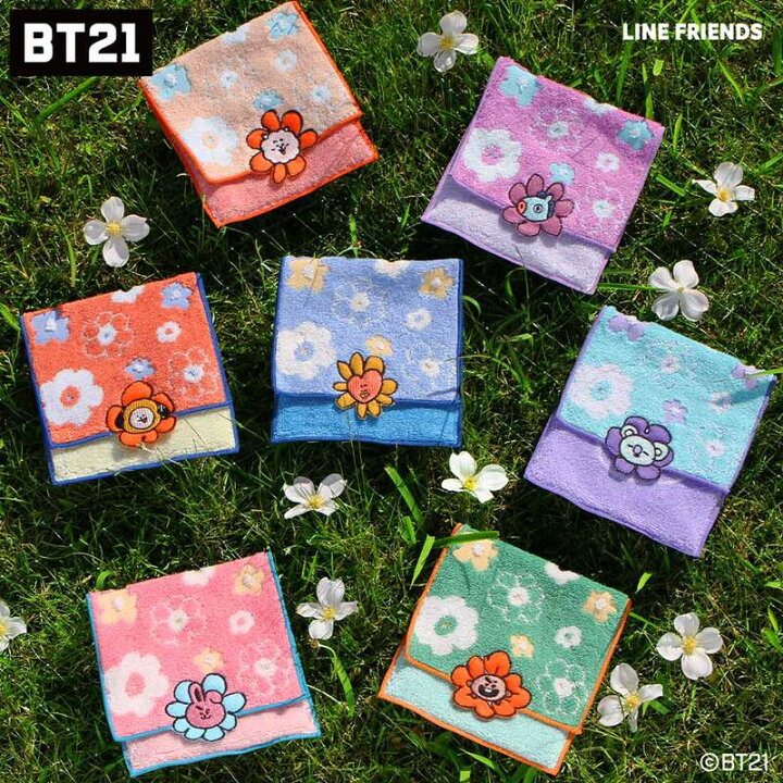 楽天市場】BT21 ハンカチ タオル ポケットハンカチ BT21ベビー BTS 