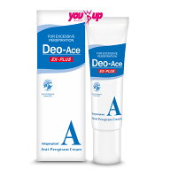 【公式】薬用デオエース EXプラス 30g ｜デオドラントクリーム 薬用制汗剤 薬用デオドラント 医薬部外品 …