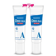 【公式】薬用デオエース EXプラス 30g（2個セット） ｜デオドラントクリーム 薬用制汗剤 薬用デオドラン…