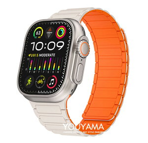 �A�b�v���E�H�b�` �o���h �}�O�l�b�g�z�� �V���R���� ���[�N�X�^�C�� ���C���[�v apple watch 44mm �x���g �V���R�� �}�O�l�b�g 45mm 40mm 41mm 49mm �j�����p �r�W�l�X �J�W���A�� �����Y ���f�B�[�X