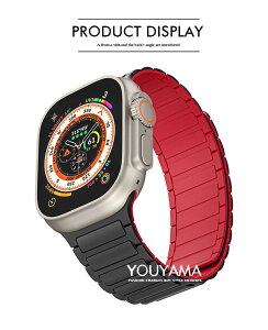 �A�b�v���E�H�b�` �o���h �}�O�l�b�g�z�� �V���R���� ���[�N�X�^�C�� ���C���[�v apple watch 44mm �x���g �V���R�� �}�O�l�b�g 45mm 40mm 41mm 49mm �j�����p �r�W�l�X �J�W���A�� �����Y ���f�B�[�X