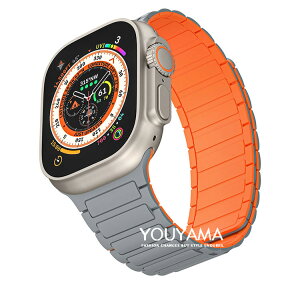 �A�b�v���E�H�b�` �o���h �}�O�l�b�g�z�� �V���R���� ���[�N�X�^�C�� ���C���[�v apple watch 44mm �x���g �V���R�� �}�O�l�b�g 45mm 40mm 41mm 49mm �j�����p �r�W�l�X �J�W���A�� �����Y ���f�B�[�X