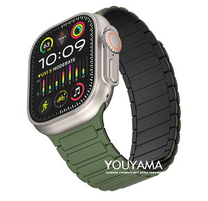 �A�b�v���E�H�b�` �o���h �}�O�l�b�g�z�� �V���R���� ���[�N�X�^�C�� ���C���[�v apple watch 44mm �x���g �V���R�� �}�O�l�b�g 45mm 40mm 41mm 49mm �j�����p �r�W�l�X �J�W���A�� �����Y ���f�B�[�X