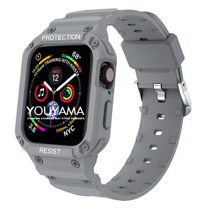 �A�b�v���E�H�b�` �o���h Apple Watch ��̌^�o���h �V���R��/TPU �h�Ռ� ���n �A�C�E�H�b�` ���^���X�i�b�v �x���g �V���R�� 45mm 40mm 41mm 49mm �j�����p �r�W�l�X �J�W���A�� �����Y ���f�B�[�X