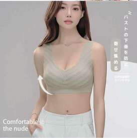 楽なブラ 楽なブラジャー 楽ちんブラ ブラレット ブラジャー カップ付き 楽なブラジャーノンワイヤー 締め付けない 痛くない 心地いい 楽ちんブラ 響きにくい下着 インナー 楽ちんフィットネスブラ 昼夜兼用 小胸ブラ