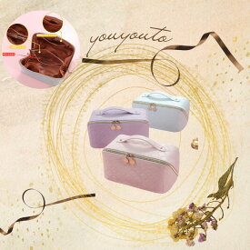 化粧ポーチ メイクポーチ 小物入れ 大容量 自立 洗える 誕生日 母 お母さん 1万円 バニティ 通販 バニティポーチ 仕切り 化粧 ポーチ メイク 化粧品 メイクグッズ コスメ 収納 ガバッと開く おしゃれ【月間優良ショップ】