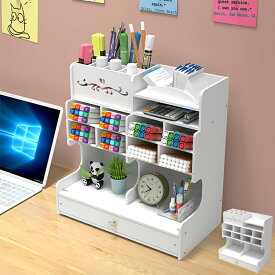 ペン立て 大容量 大量 斜め 卓上整理 卓上収納ボックス ペンスタンド 卓上収納ケース 収納ケース 収納ボックス デスク上置き棚 オフィス収納　 整理整頓 文房具 分類収納 小物ケース 雑貨収納 机上収納 【楽天1位】