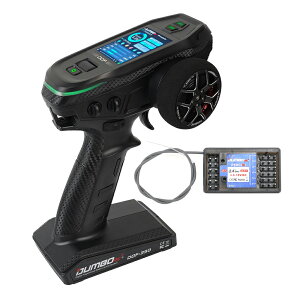 DUMBORC DDF-350 ���W�R�����M�@ 10CH 2.4GHz �v���|�Z�b�g �Z�K�F�؍ς� �Ў葀�� ���{��Ή� LCD�t����� ������350m�ʐM P10FG/P6DCG/P4FMG��M�@�Ή� RC�J�[ �{�[�g ��ԑΉ� �����z��
