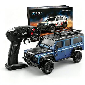 HB TOYS 1/43 ���W�R���N���[���[ 4WD �I�t���[�h RC�J�[ �A�v������ �t���v���|�[�V���i�� �Ɨ��T�X�y���V���� 2�{�f�B�V�F�� �f�X�N�g�b�v���W�R�� RTR �����i �Z�K�F�� �v���[���g �M�t�g 14�� 
