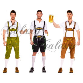 ハロウィン コスプレ 民族衣装 ドイツ ビール 男性用 仮装 3color コスチューム パーティー イベント ps2247s(ps2247s)