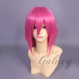ウィッグ ストレート ショート ピンク ピンク系 耐熱 フルウィッグ wig y05s-28s(y05s-28s)