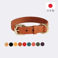 犬 首輪 名入れ 本革 軽くて柔らかい 超軽量 首に優しい 細身 1.2cm 1.5cm 小型犬 超小型犬 おしゃれ イ…