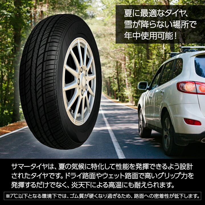 楽天市場】【4/14 20時〜先着50名様15％OFFcpあり】サマータイヤ 155 